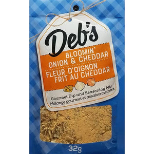 Deb's Dip Mix, Bloomin' Onion & Cheddar