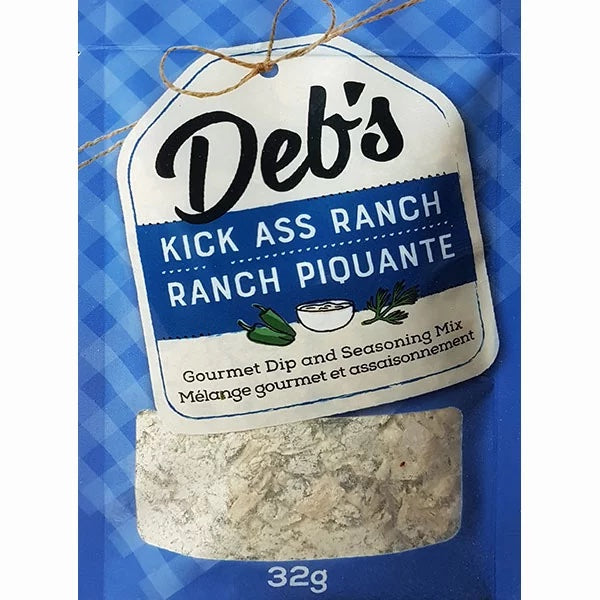 Deb's Dip Mix, Kick Ass Ranch