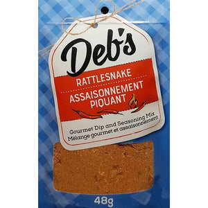 Deb's Dip Mix, Rattlesnake