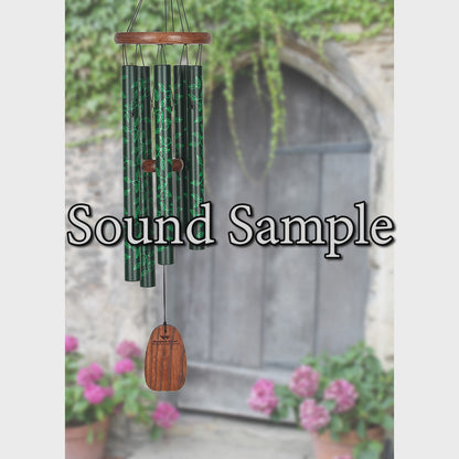 Garden Wind Chime, Ivy, 24in
