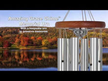 Load and play video in Gallery viewer, Amazing Grace Memorial Urn Wind Chime, 24in
