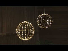 Load and play video in Gallery viewer, Collapsible LED Outdoor Lantern, 11.75in
