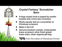 Load and play video in Gallery viewer, Crystal Fantasy Suncatcher, Barn
