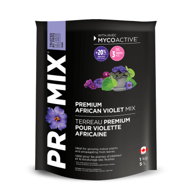 PRO-MIX, African Violet Mix, 5L - Floral Acres Greenhouse & Garden Centre
