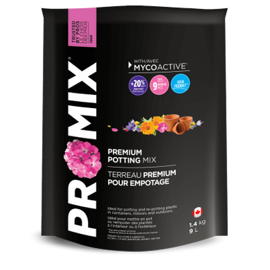 PRO-MIX, Potting Mix, 9L - Floral Acres Greenhouse & Garden Centre