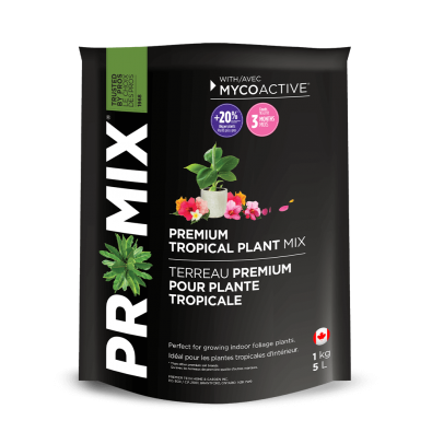 PRO-MIX, Tropical Mix, 5L - Floral Acres Greenhouse & Garden Centre