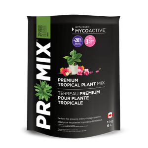 PRO-MIX, Tropical Mix, 5L - Floral Acres Greenhouse & Garden Centre