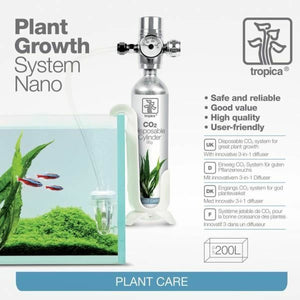 Aquarium Plant Growth System Nano, CO2 System - Floral Acres Greenhouse & Garden Centre